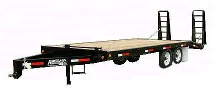 22FT DECKOVER EQUIPMENT TRAILER