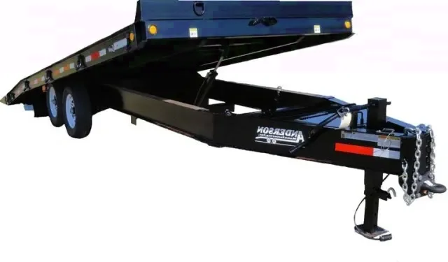 24FT HEAVY DUTY TILT BED TRAILER