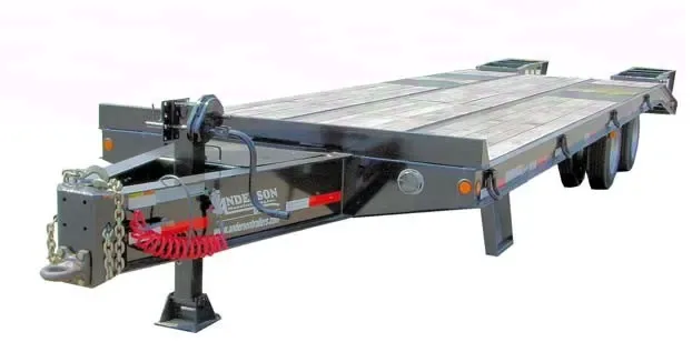 GRAY DECKOVER EQUIPMENT TRAILER 24FT