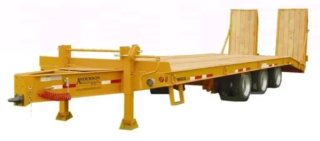 26FT DECKOVER EQUIPMENT TRAILER W/TIE DOWNS