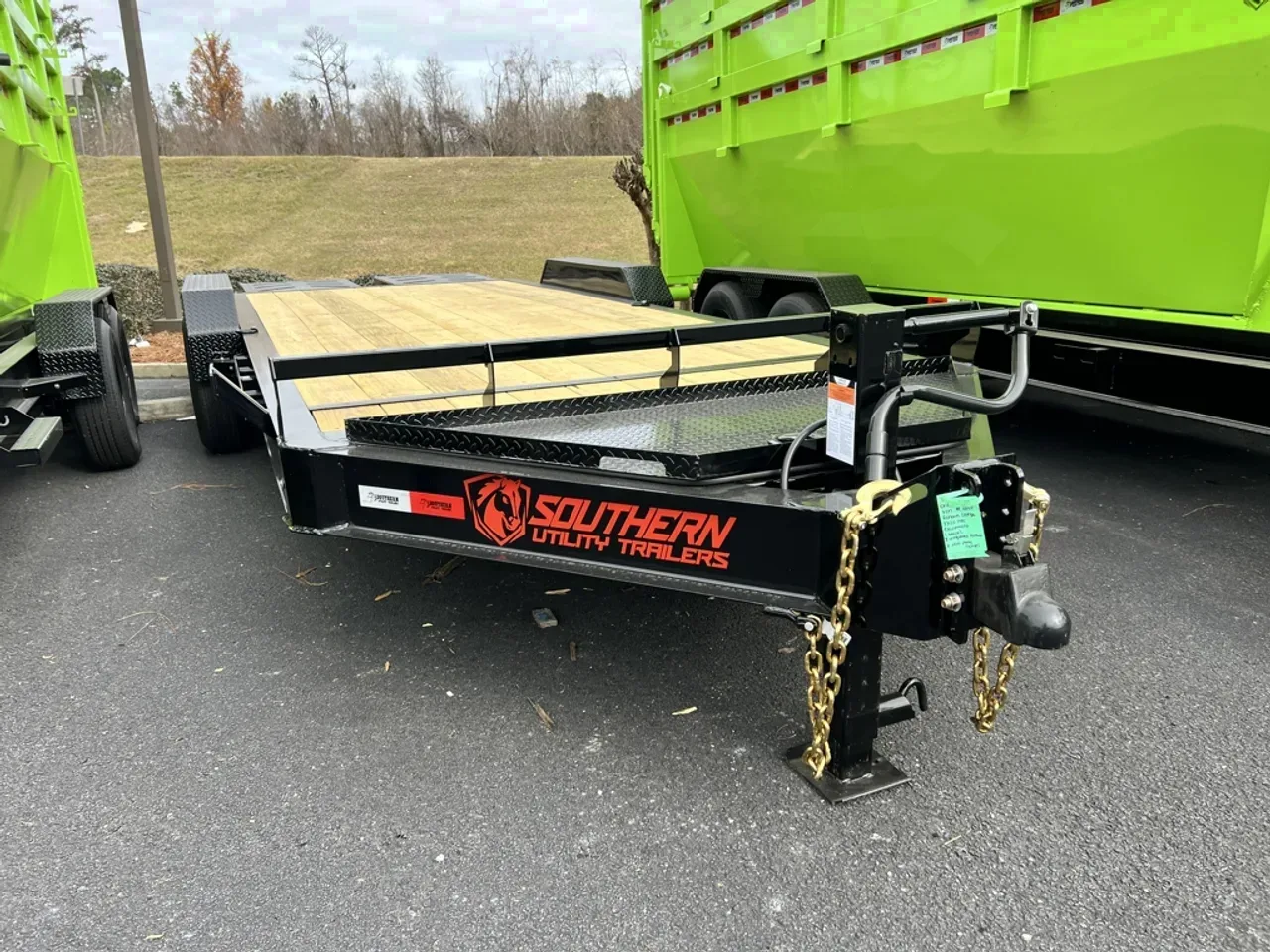 2026 Southern Utility 7 X 20 TA Equipment Trailer