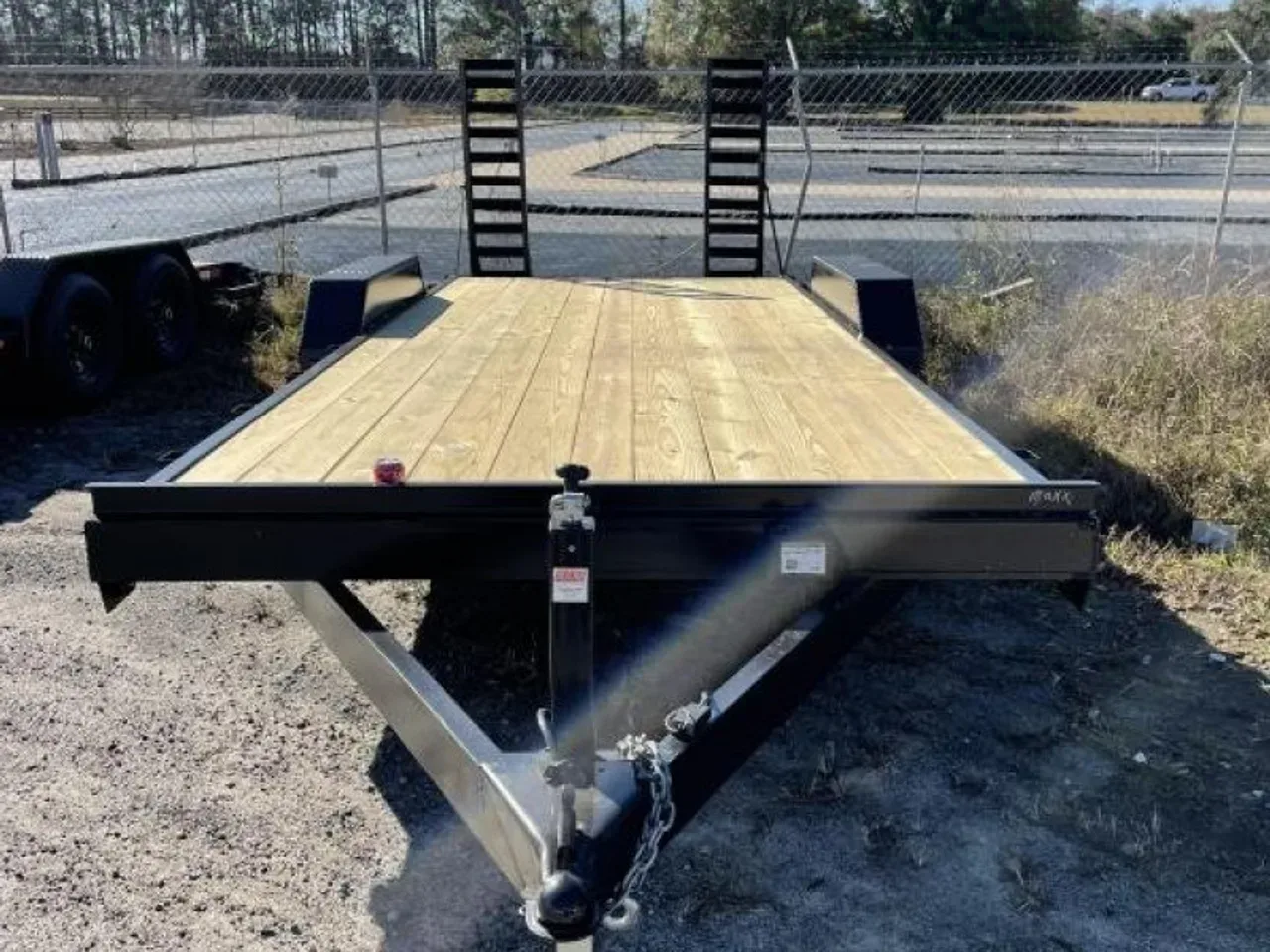2025 Mid-South Trailers MFG 7x20 EQ / 10k Equipment Trailer