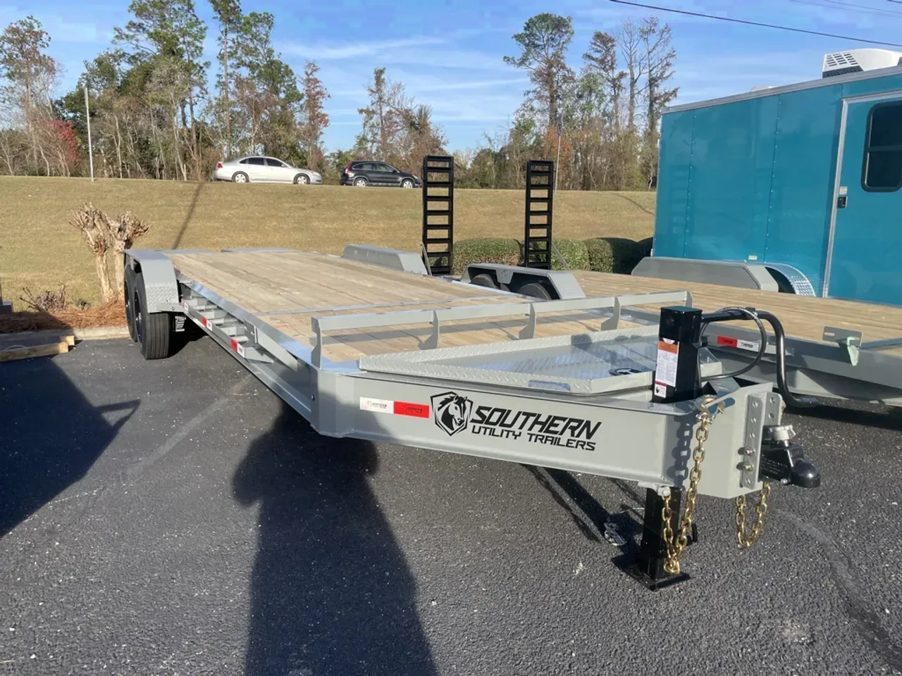 2026 Southern Utility 7 X 24 TA Equipment Trailer