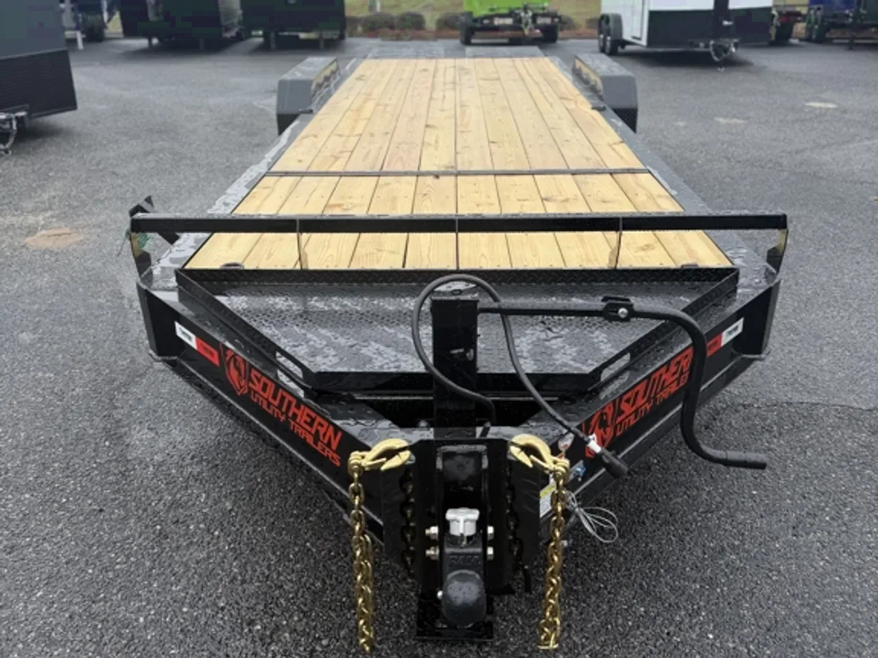 2026 Southern Utility 7 X 24 TA Equipment Trailer