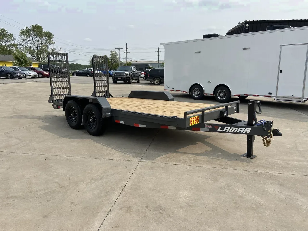 Lamar 16' Equipment Trailer