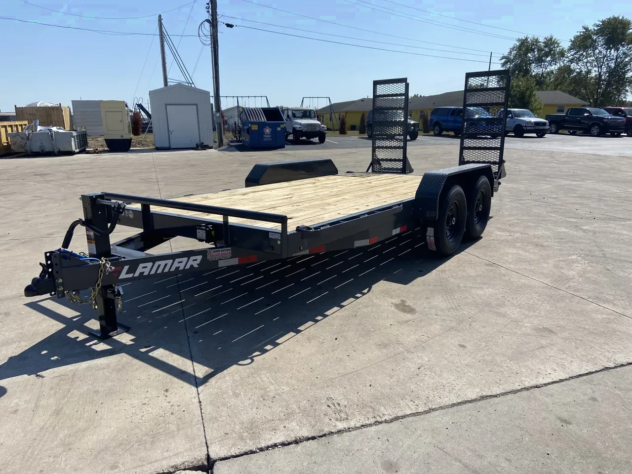 2026 Lamar Equipment Trailer 16'