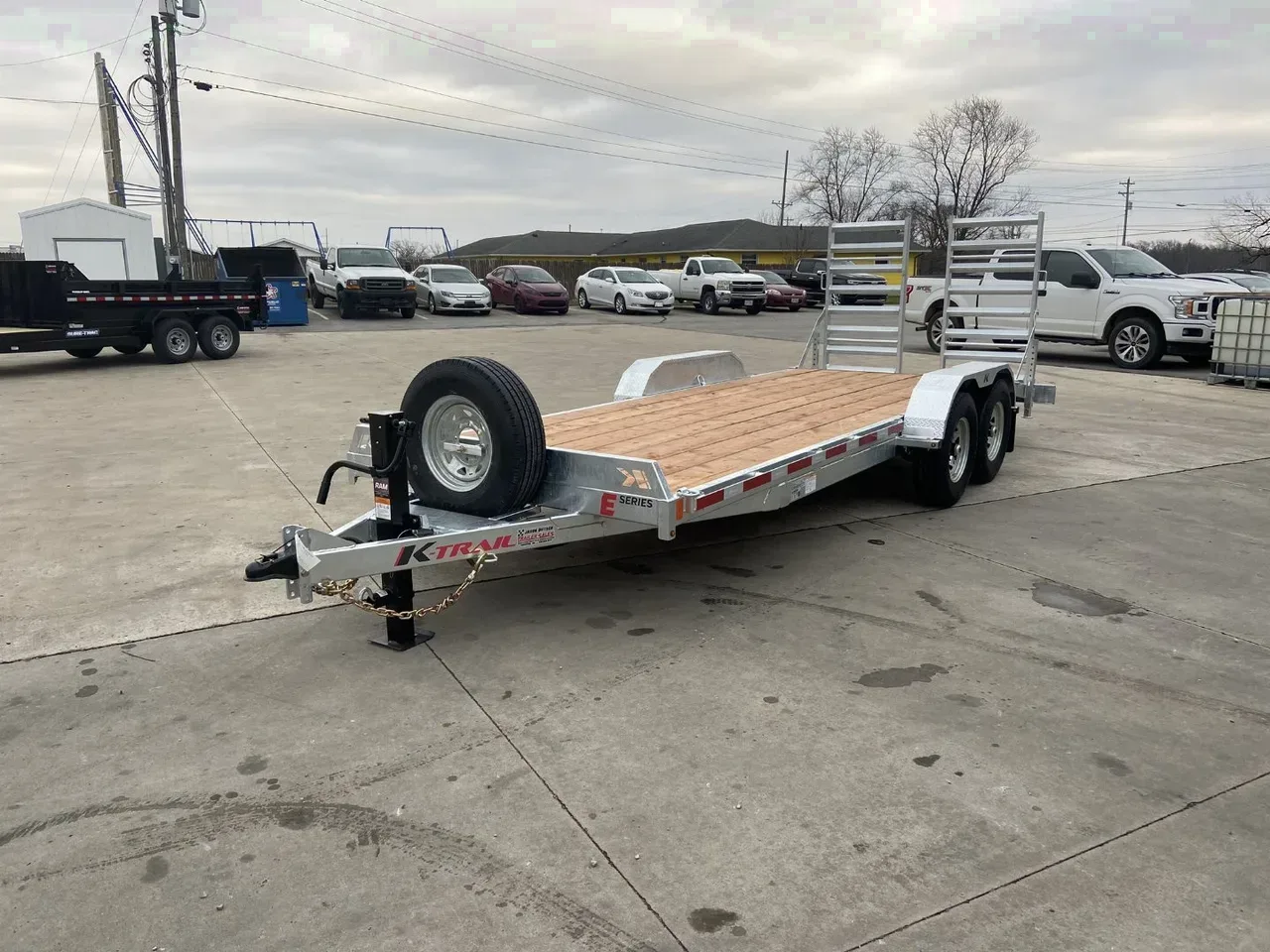 2025 K-Trail CH20-14K Equipment Trailer 18+2
