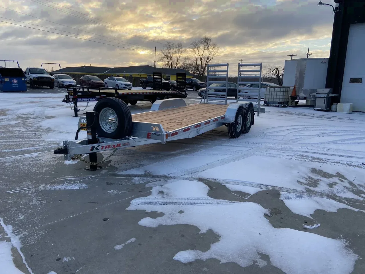 2025 K-Trail CH20-14K Equipment Trailer 18+2