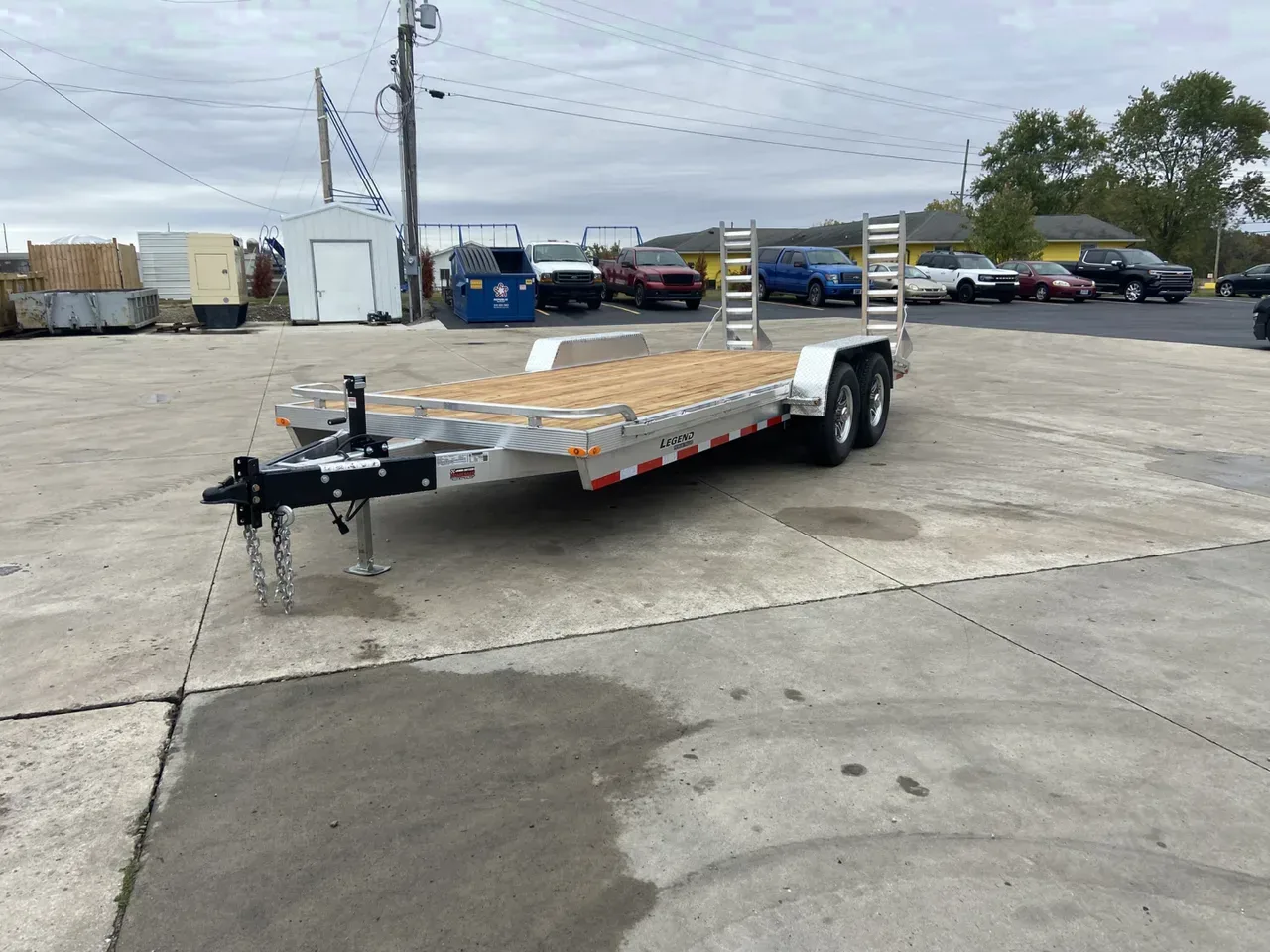 2026 Legend Equipment Trailer 20'