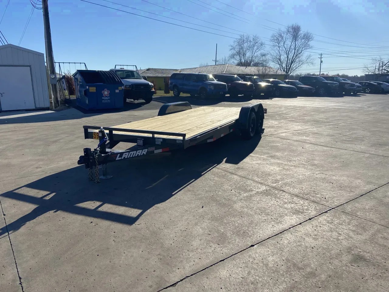 2026 Lamar Equipment Trailer 20'