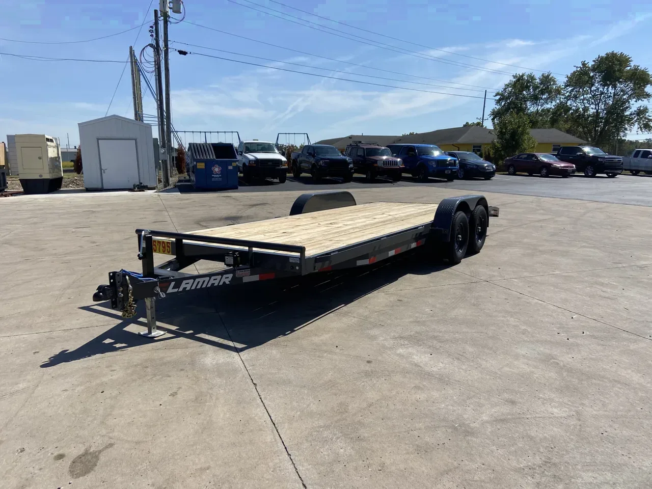 2026 Lamar Trailers CC832025 Equipment Trailer