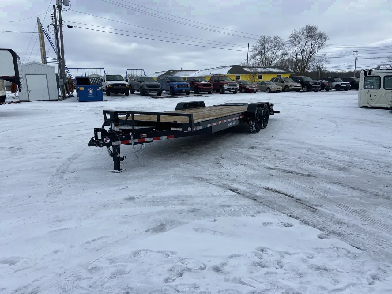 2026 Sure-Trac Ramp Equipment Trailer 20+3'