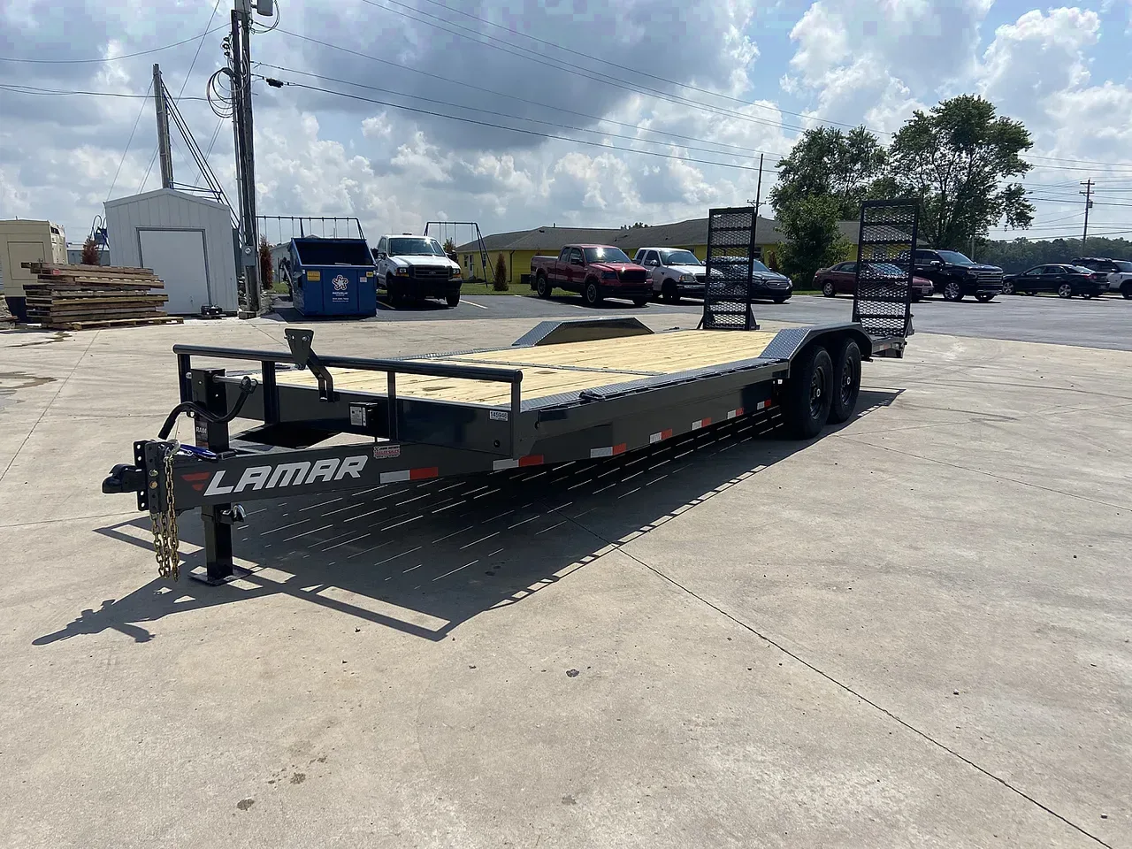 Lamar 24' Equipment Trailer