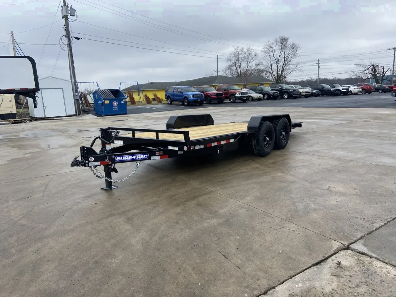 Sure-Trac 7 x 18 Tilt Bed Equipment 14k