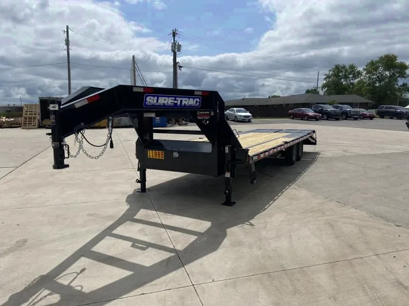 2025 Sure-Trac 8.5x20+5 HD Low Profile Beavertail Deckover Trailer