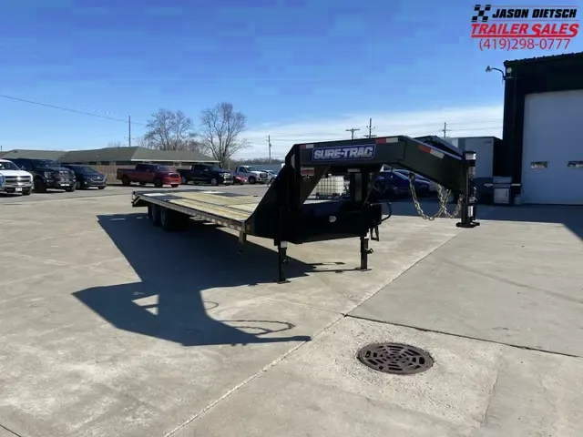 Make Offer: 2025 Sure-Trac 8.5x30 Heavy Duty Gooseneck Flatbed