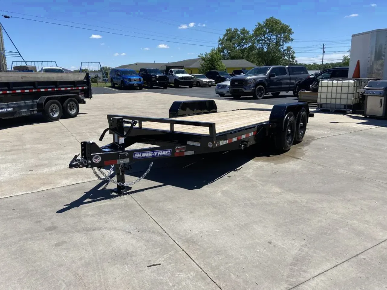 Sure-Trac ST-TBE8218-140 Equipment Trailer