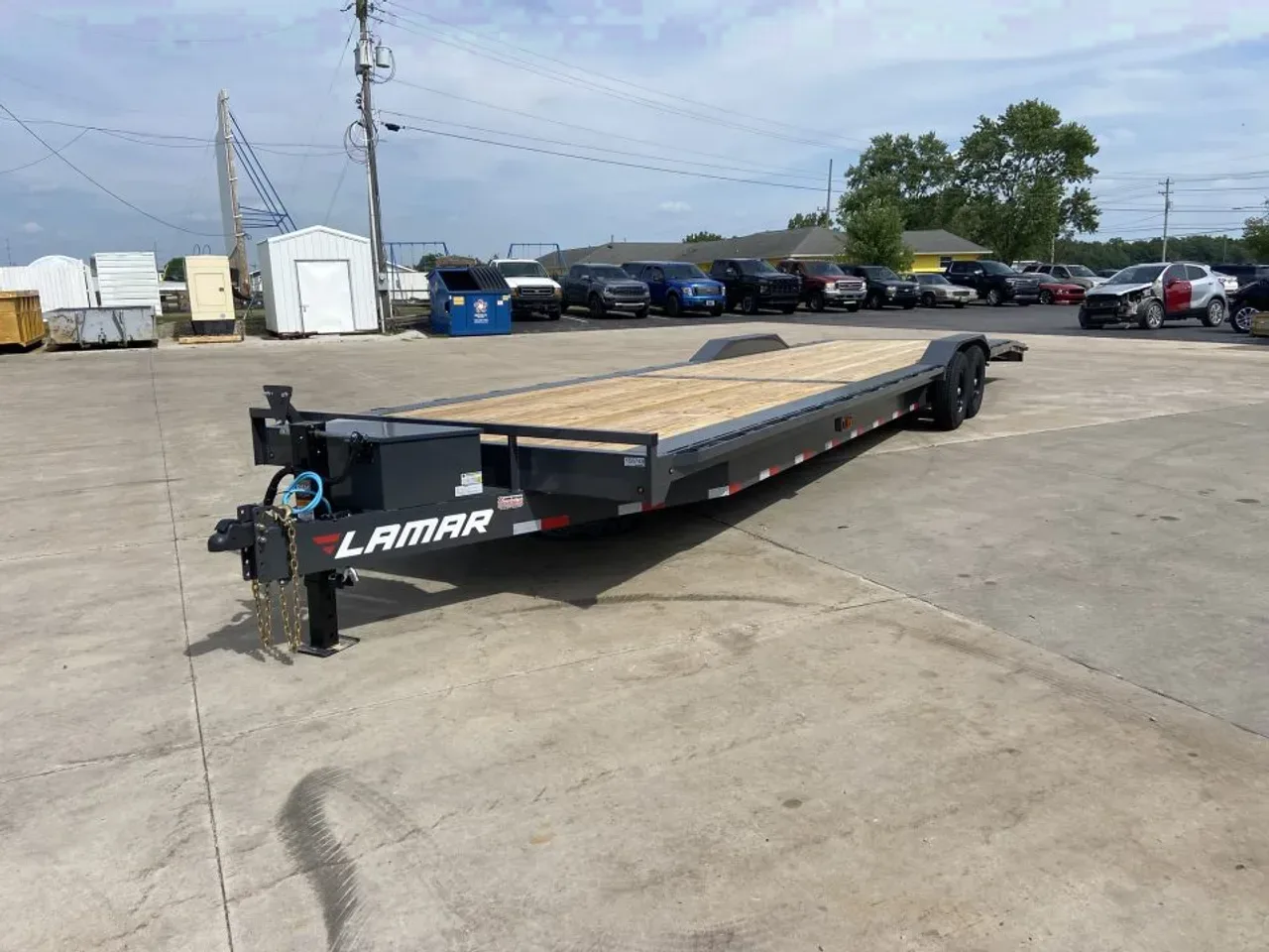 Lamar 102"X36' 14K Equipment Trailer