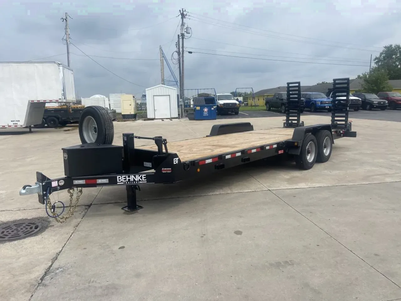 Behnke Equipment Trailer