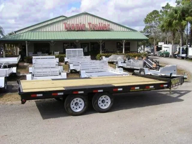 2024 Big Tex 16' Flatbed Trailer - Elkhart, IN