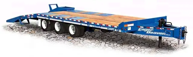 2024 Eager Beaver Trailers Easy Loaders 25XPT
