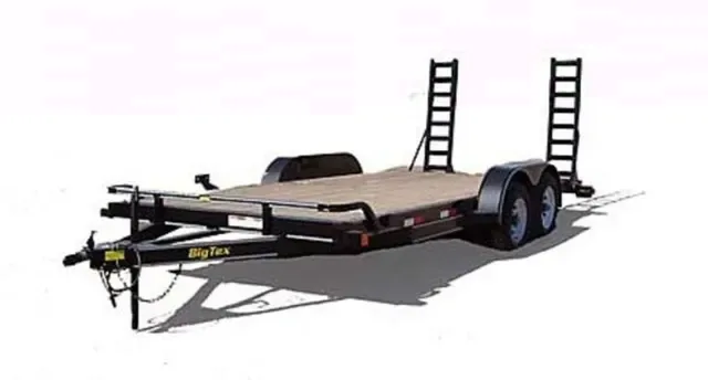 2024 Big Tex 16' Flatbed Trailer - Elkhart, IN