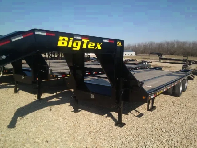 Gooseneck 20 + 5ft  Flatbed Trailer