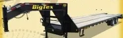 GN 20+5ft Flatbed Trailer