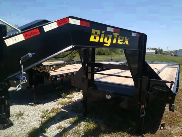 Gooseneck 28+ 5ft Dovetail Trailer