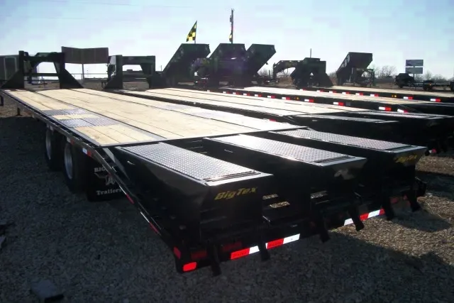 Utility, Flatbed, Jobsite, Gooseneck 28+5ft Trailer