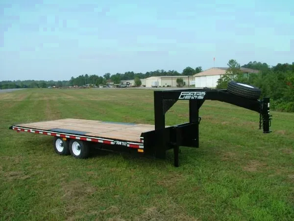 20ft 7-Ton Gooseneck Tilt Bed