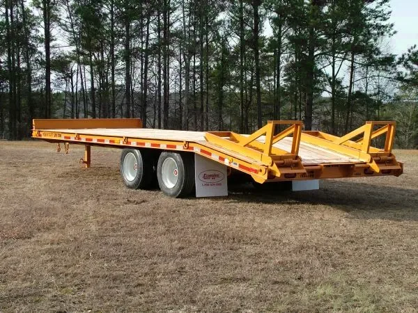 25ft Deckover Heavy Equipment Trailer