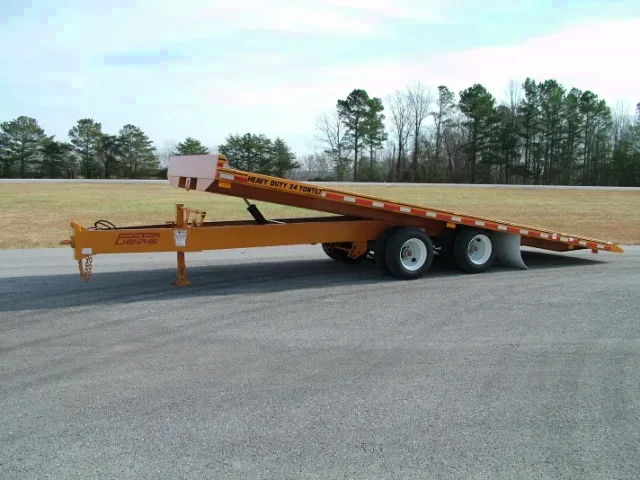 25ft Tilt Deck Equipment Trailer