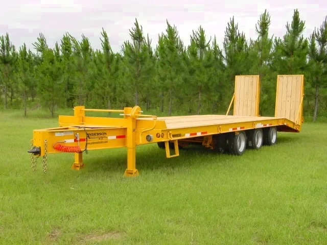25-ton 30ft Tagalong Heavy Duty Trailer