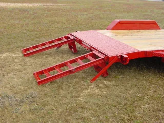 16ft Bumper Pull TA Equipment Trailer w/Ramps