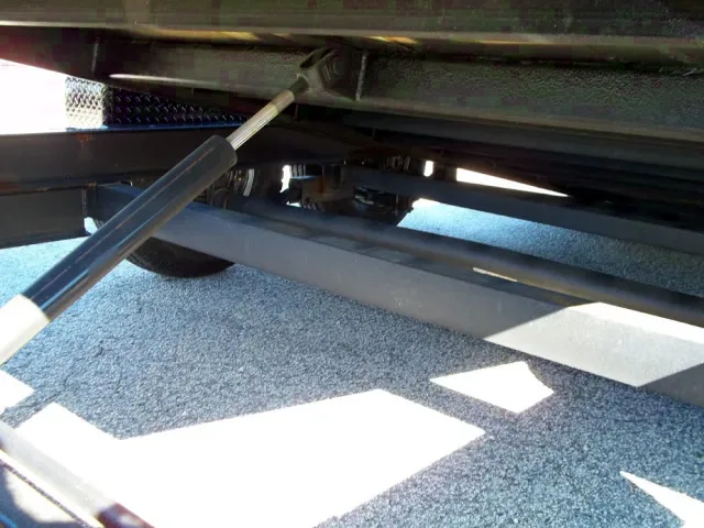 20ft Black TILT Equipment  Trailer
