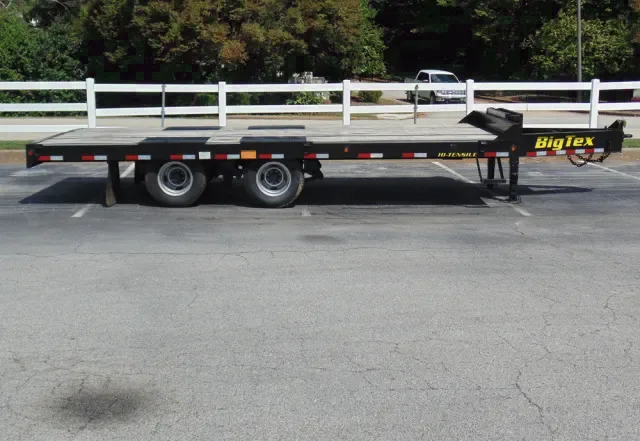 20ft Pintle Hitch Equipment Trailer