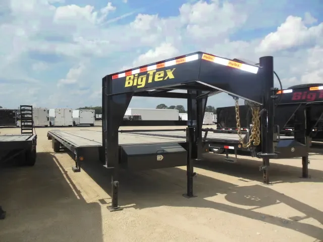 35+5ft GN 7000lb Axles with Tool Box