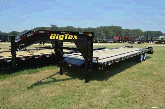 20+5ft Gooseneck  GVWR 14,000#