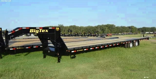 25 + 5ft  Heavy Duty Tandem Gooseneck