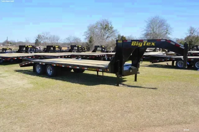 25 + 5ft Tandem Dual Axle Gooseneck