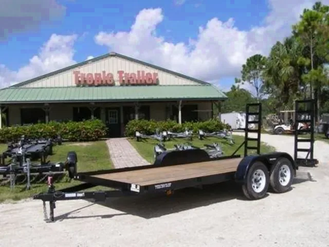 2025 Triple Crown Trailers Equipment 7' x 16' 7k