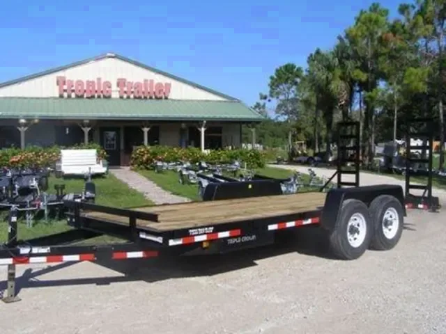 2025 Triple Crown Trailers Equipment 7' x 18' 12k