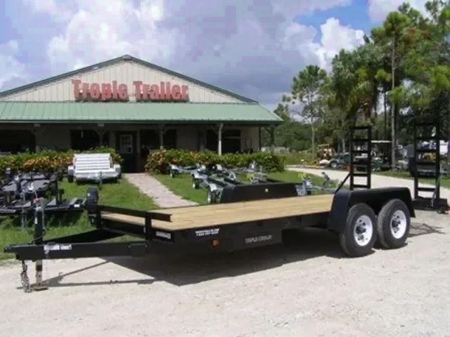 2025 Triple Crown Trailers Equipment 7' x 18' 10k