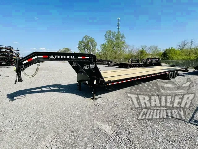 2026 NEW GN 8.5' x 36' (31'+5') Heavy Duty 24K Heavy Equipment Hauler Deckover Trailer
