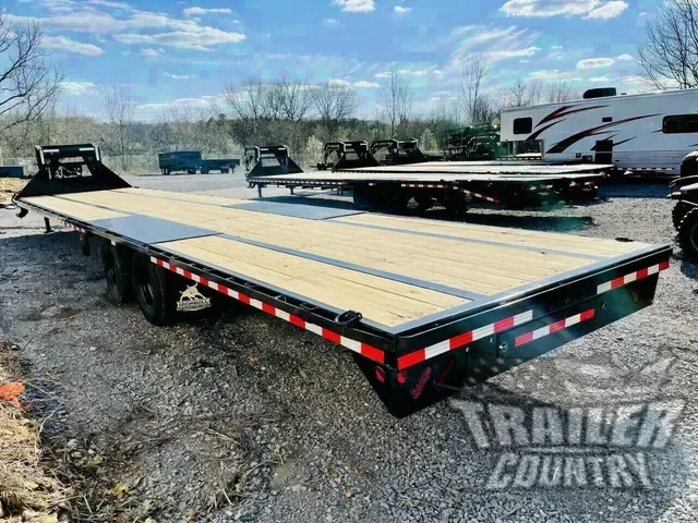 2026 NEW 8.5 ' x 40' Heavy Duty 10Ton Heavy Equipment Hauler Straight Deck Deckover Trlr