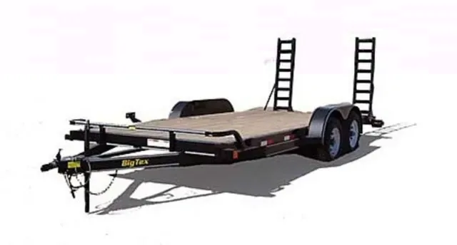 2024 Big Tex 10ET 16' Flatbed Trailer - Make an Offer