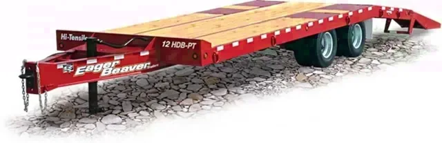 2025 Eager Beaver Trailers Easy Loaders 12HDB-PT