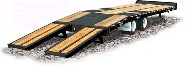 2025 Eager Beaver Trailers Easy Loaders 20XPT