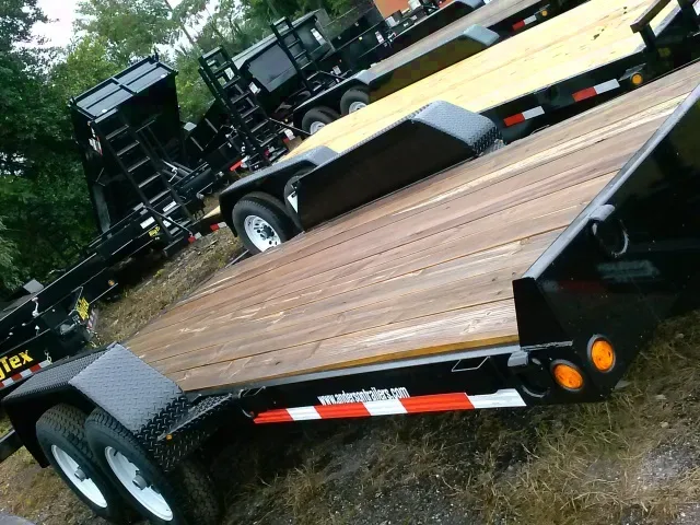 18ft 5 Ton Tilt Equipment Trailer